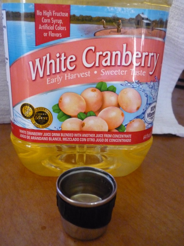white cranberry juice